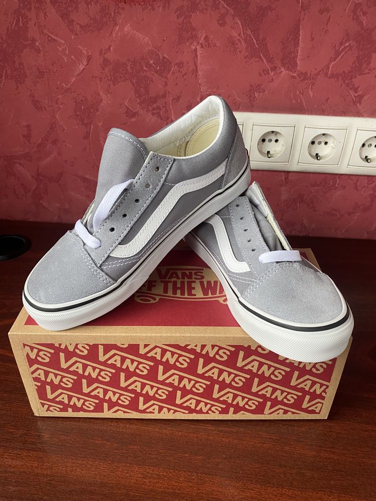 Детские кеды сникерсы Vans Old Skool, размер 34, стелька 21см