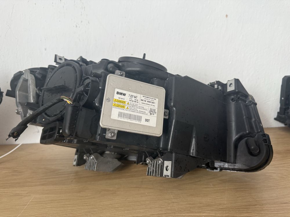 Lampy przod BMW seria 5 F10, F11 xenon, led komplet