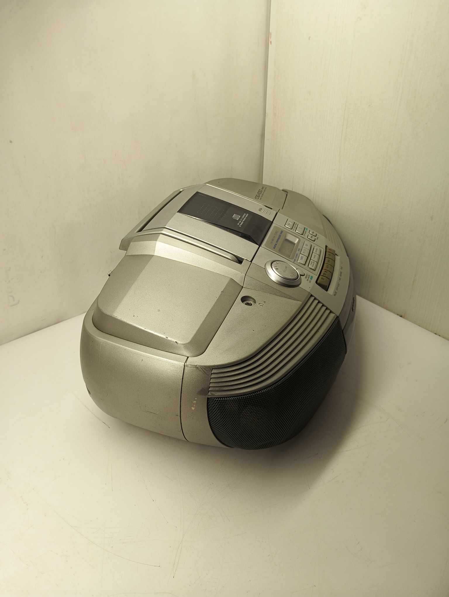 Radiomagnetofon boombox AIWA CSD-ED57 radio kaseta cd