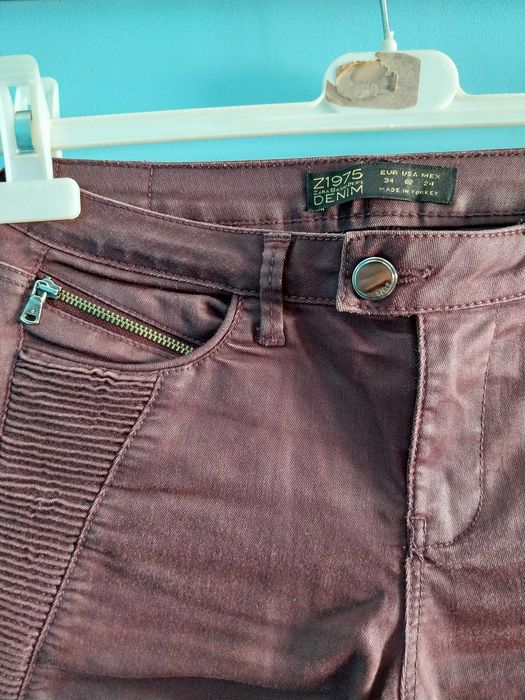 Calças da Zara, Denim 34/XS