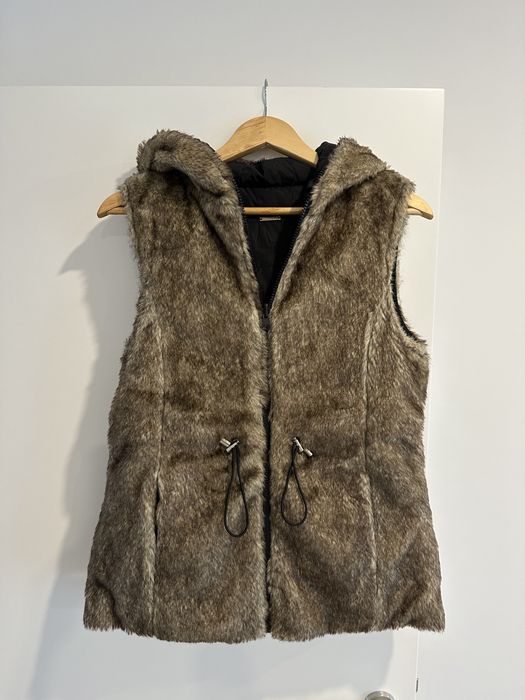 Colete reversível pêlo vs impermeável da Tiffosi, tamanho S (NOVO)