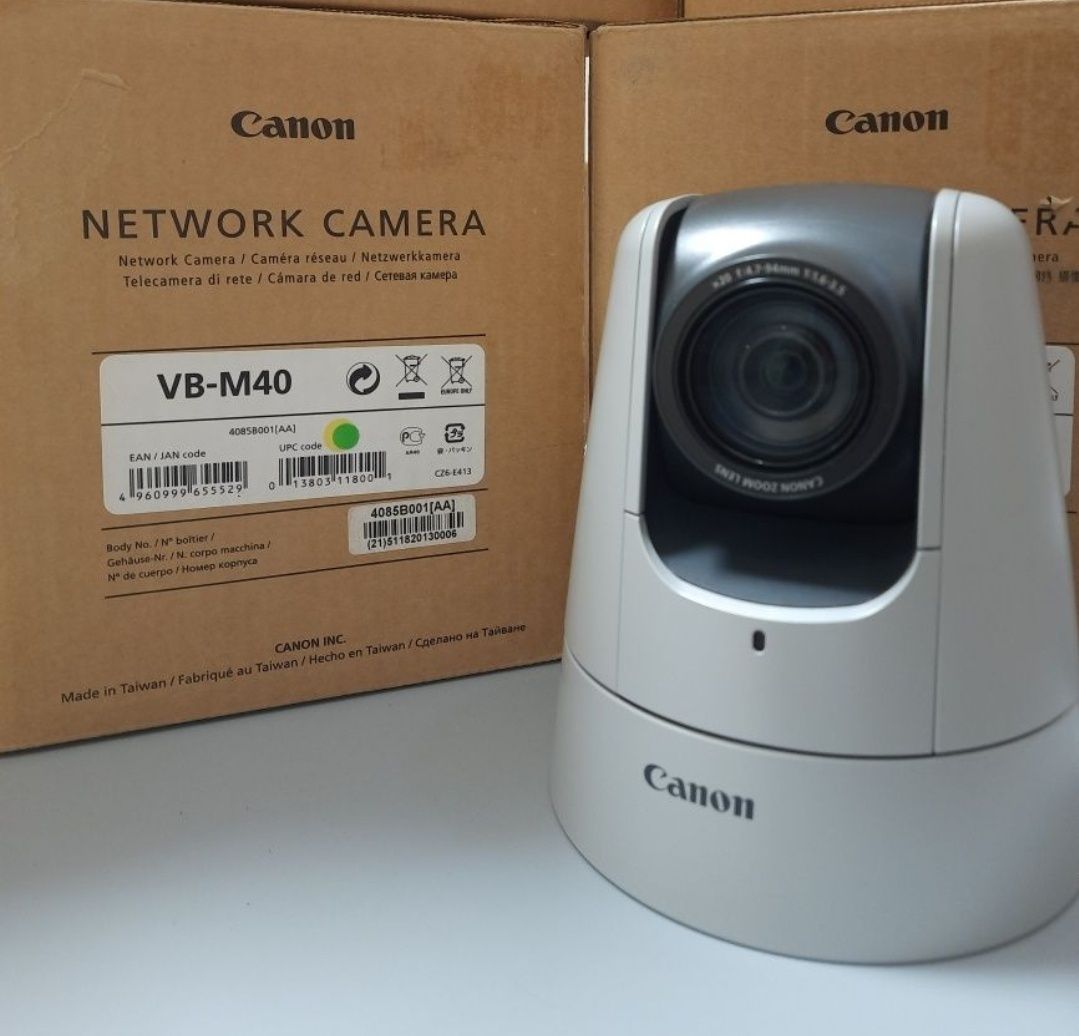 Canon VB-M40 мережева камера
