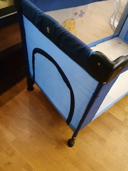 Łóżeczka turystyczne dla bliźniaków