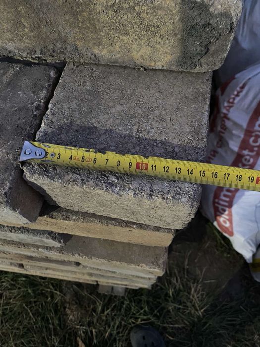 Огнеупорный кирпич, шамотный 150х340х80