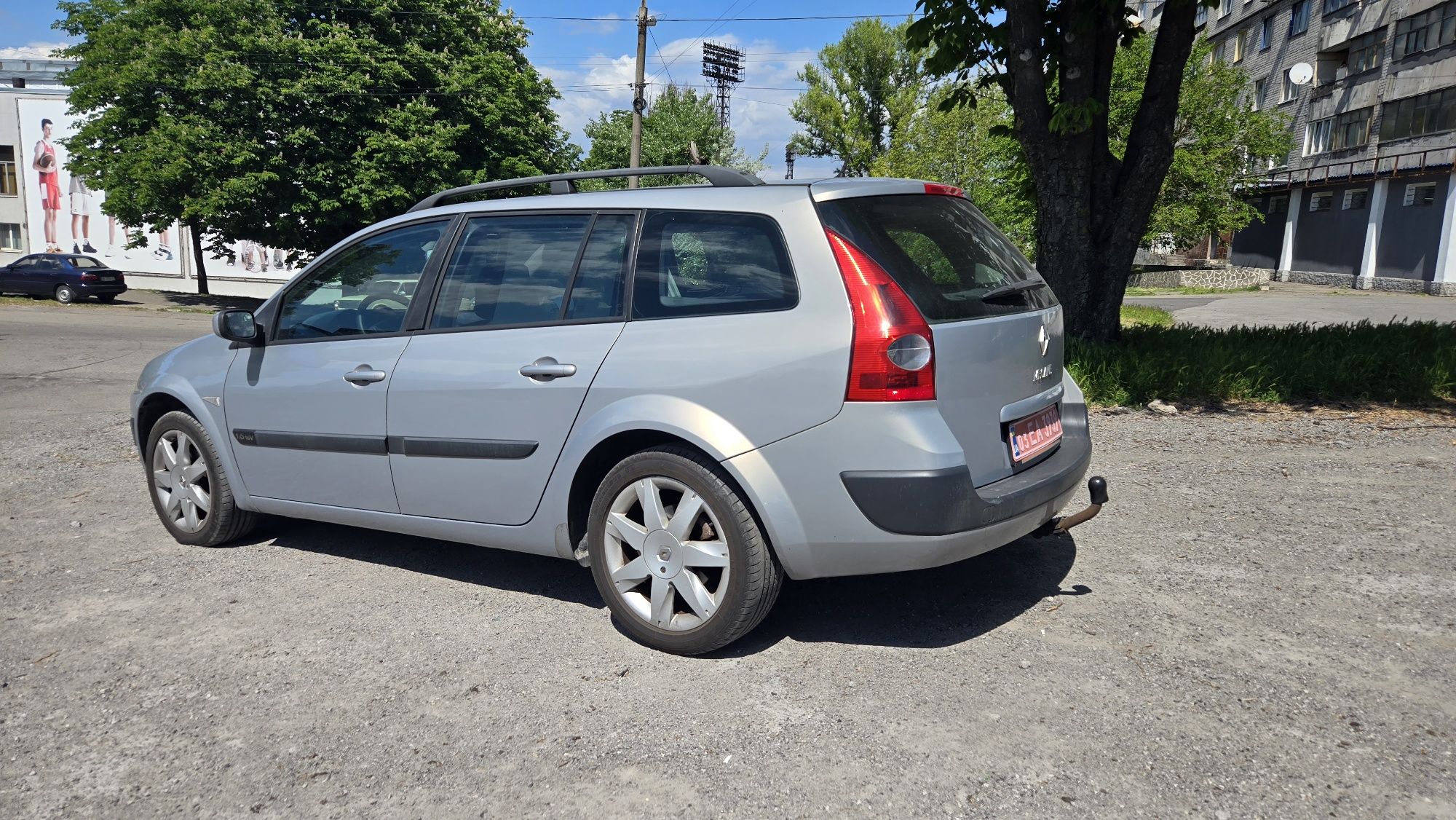 Renault Megan 1.6 бензин клімат холодить