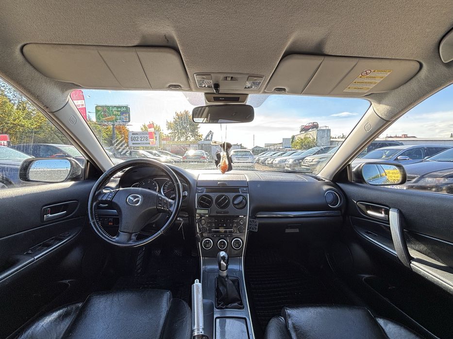 Na Sprzedaż Mazda 6 2.0D/nowe opony/długie oplaty/klima/skóra/alu/zami