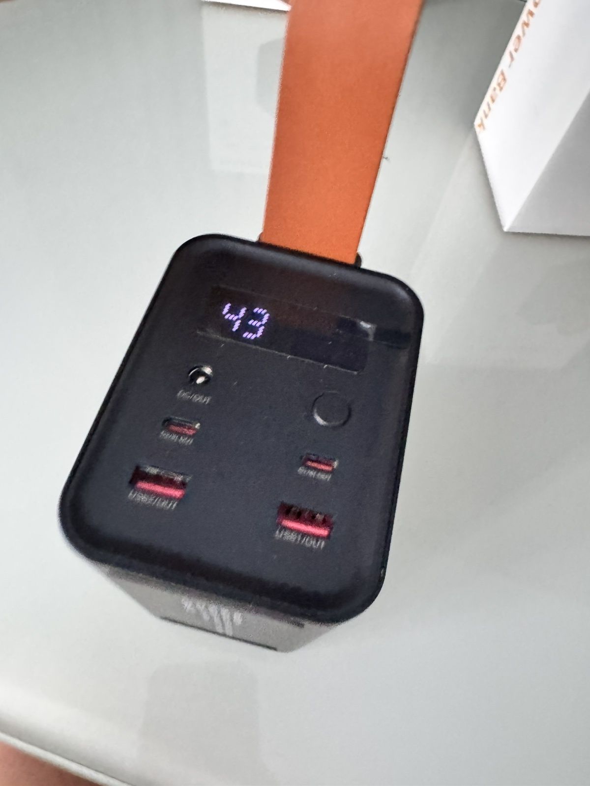 Повер Банк WPD-101 60000mAh 100W+QC3.0+кабель(Power Bank 100ват)