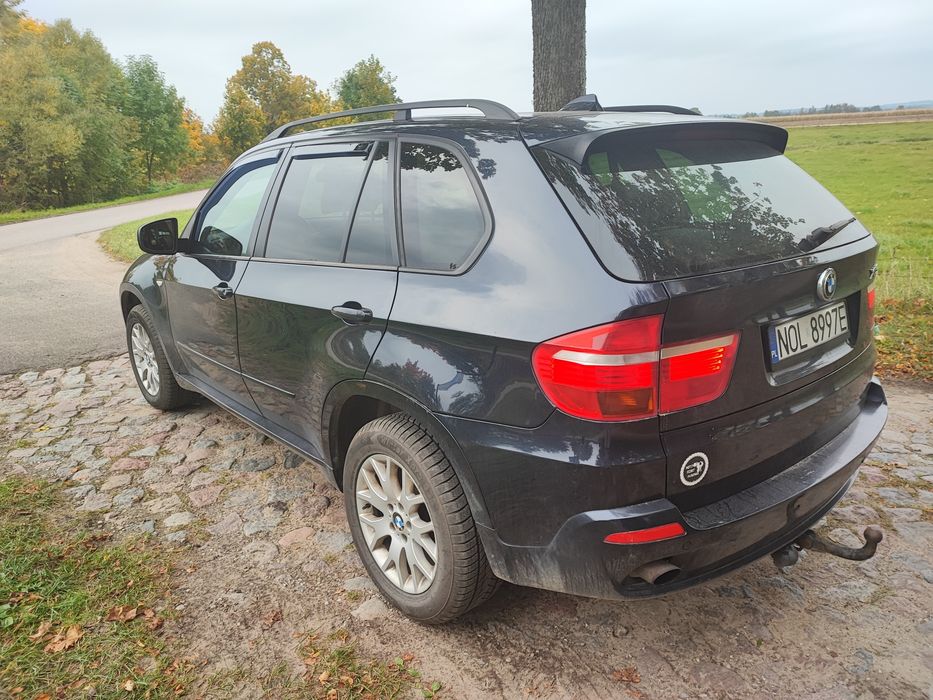 Bmw X5 e70! 3.0d 235km! 2007r