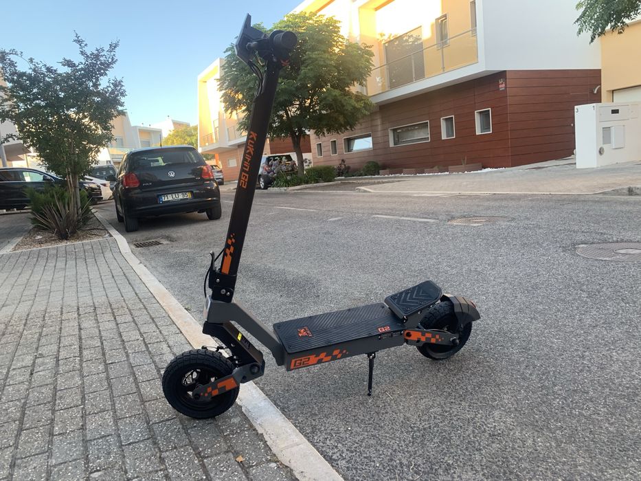 Trotinete Kurkirin G2