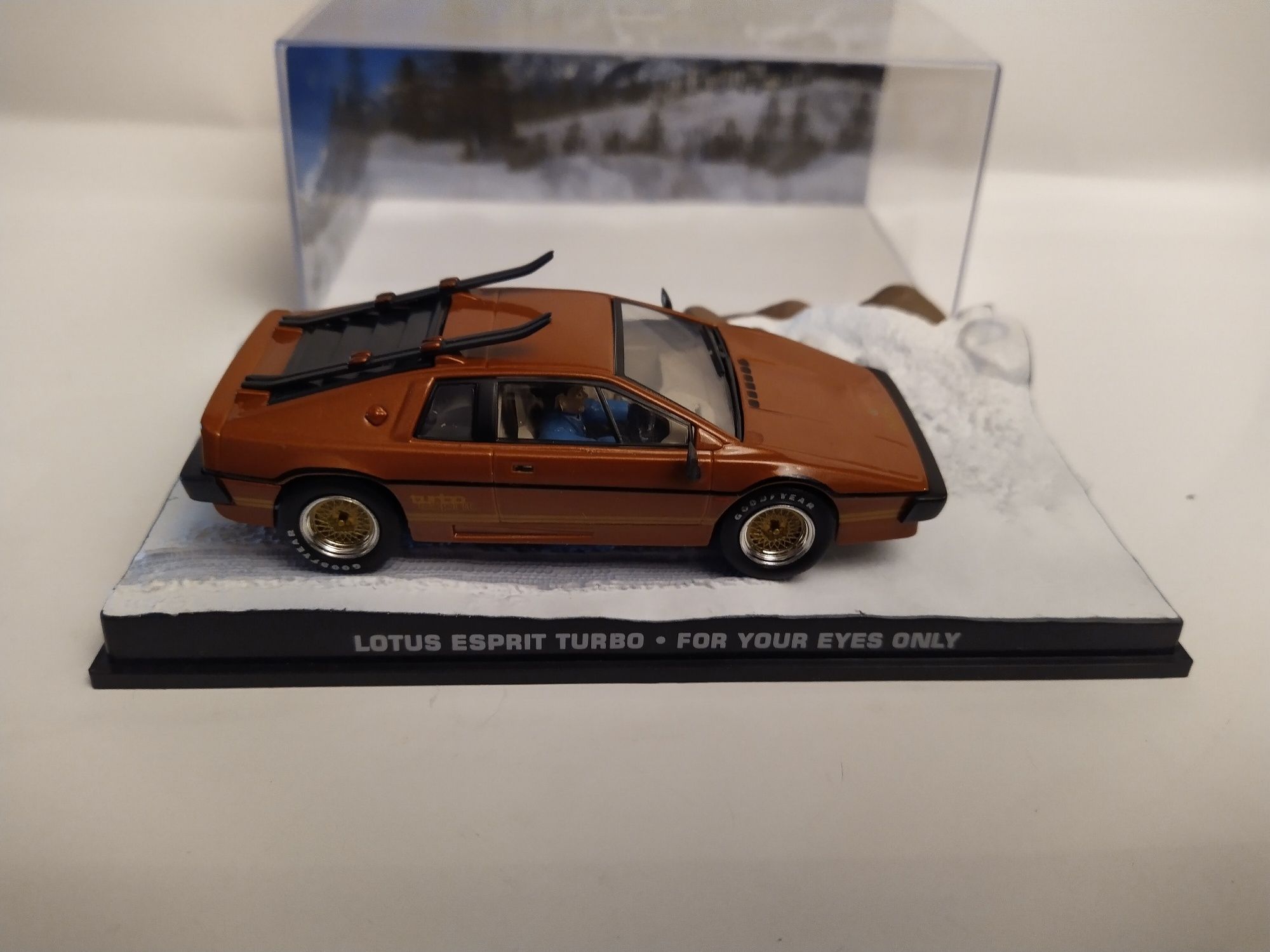 Lotus Esprit Turbo James Bond Eaglemoss Skala 1:43
