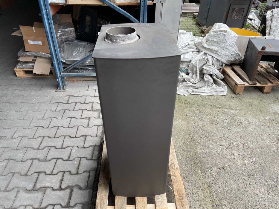 Piec kominek koza nowoczesny stalowy loft BLIST Polar 6,7 kW - II Gat