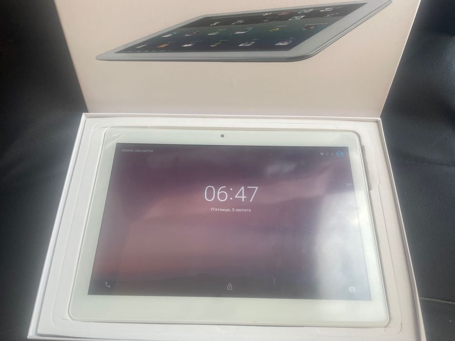 Продам планшет Samsung tab новий