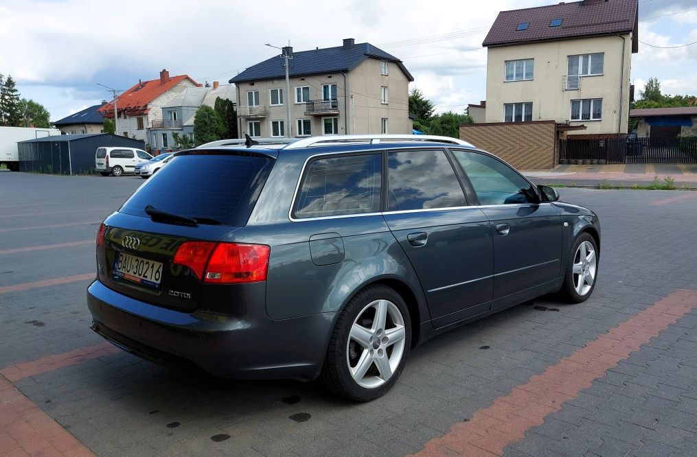 Audi A4 B7 2.0 TDI