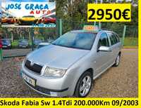 Skoda Fabia Sw 1.4Tdi 09/2003