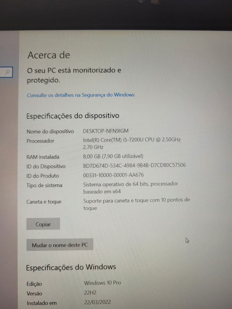 PC tablet Fujitsu
