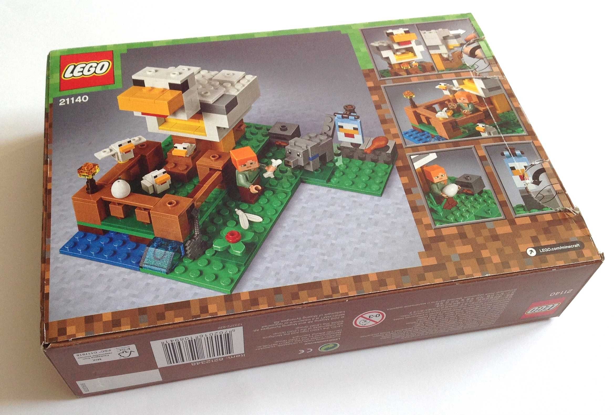 LEGO Minecraft 21140 Kurnik