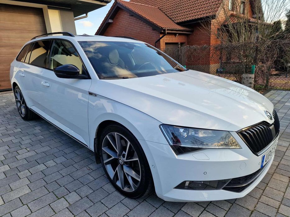 Skoda Superb 2017 2.0Tsi 280KM 4x4 SportLine Panorama