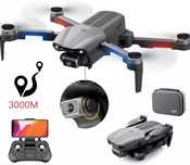 Nowy dron F9 2 kamery FPV GPS 3KM 30min lotu zawis powrót