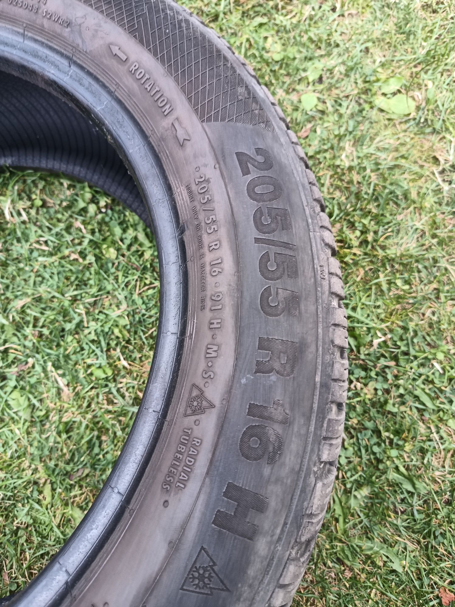 Opony zimowe Continental 205/55 R16 91H M+S ContiWinterContact
