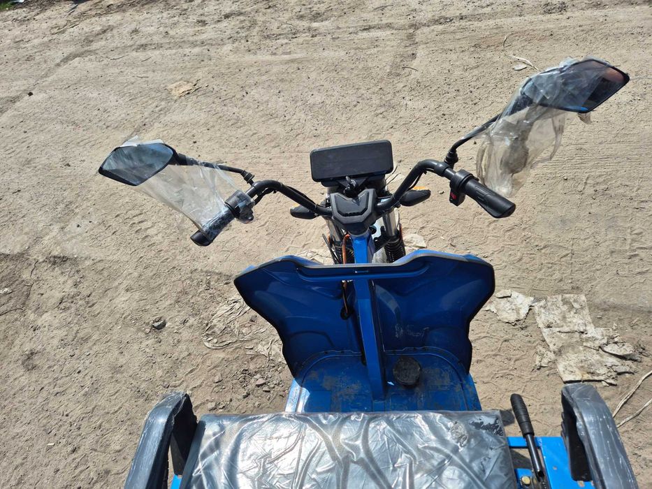 Трицикл Электрический Дозер 1200 ватт 2025 года