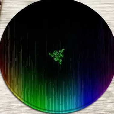 Круглый коврик для мыши Razer