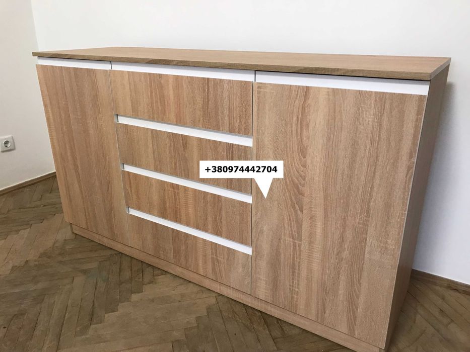 Складання корпусних меблів. Шафи, комоди, ліжка. Послуги мебляра.