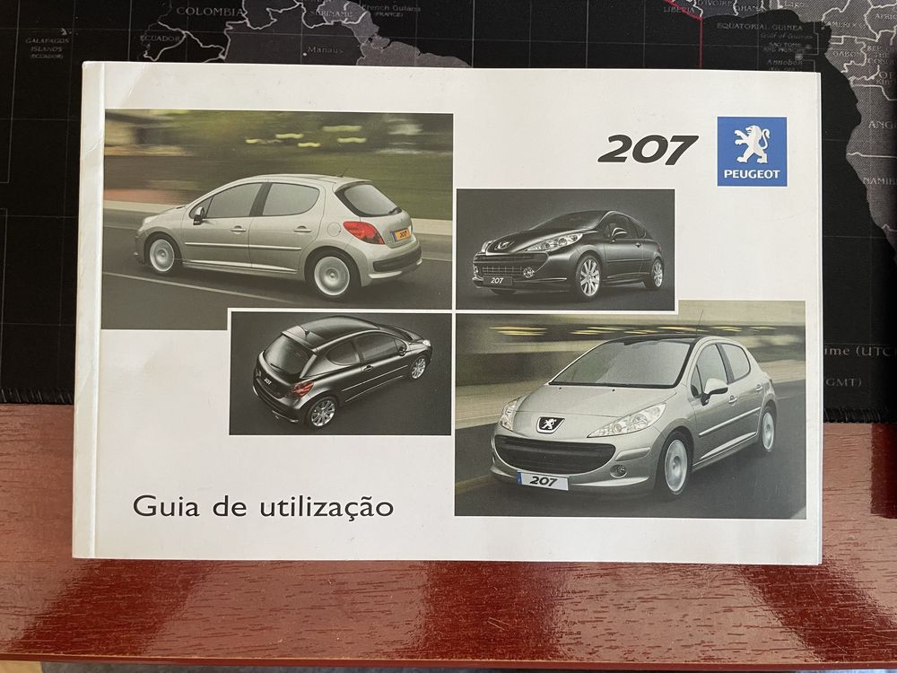 Guia de utilização Peugeot