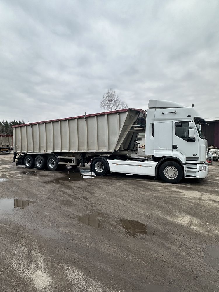 Renault Premium 450 , самосвал, тара 13 тонн!