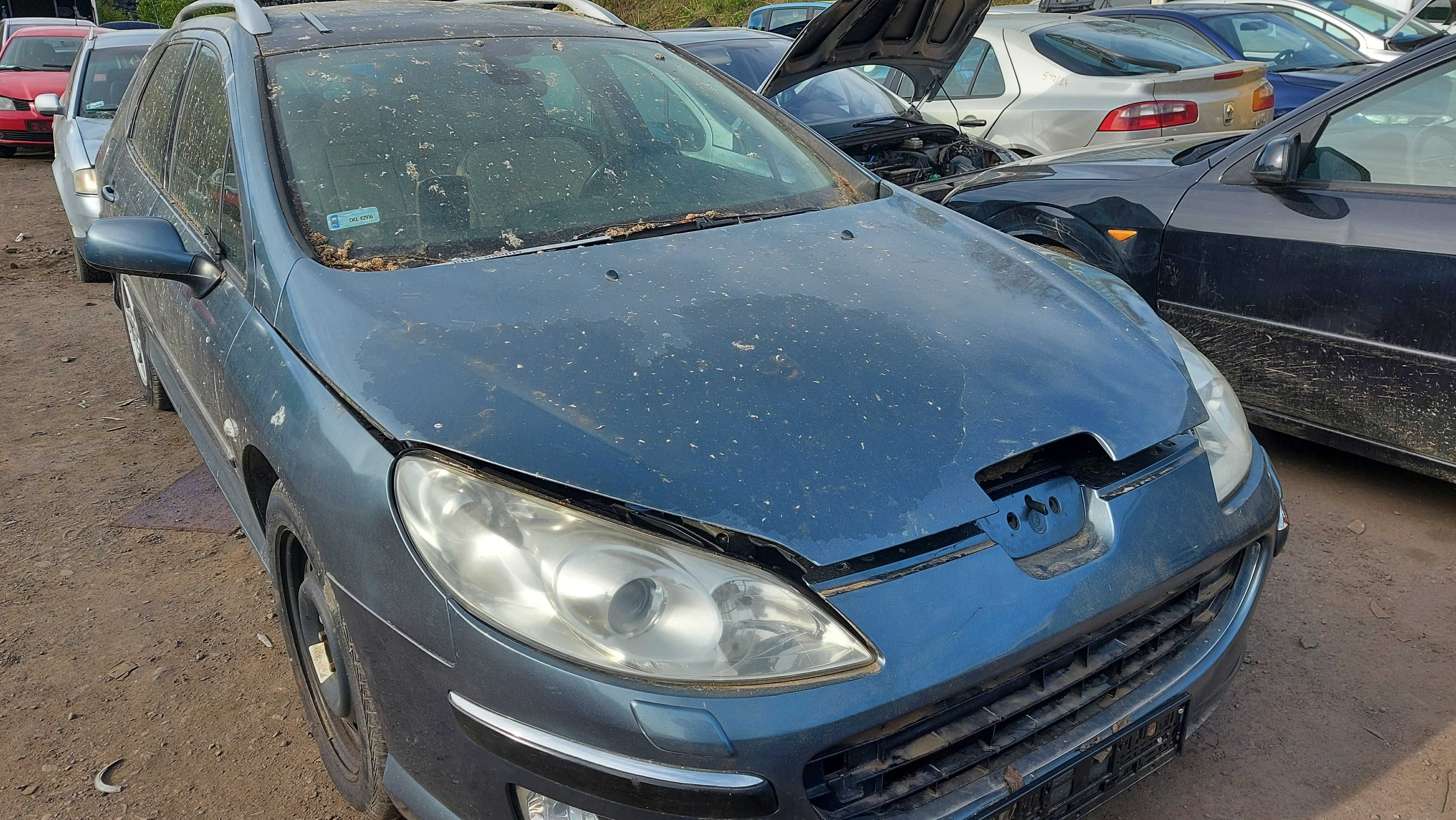 Peugeot 407 SW EZWD drzwi przednie FV części/dostawa