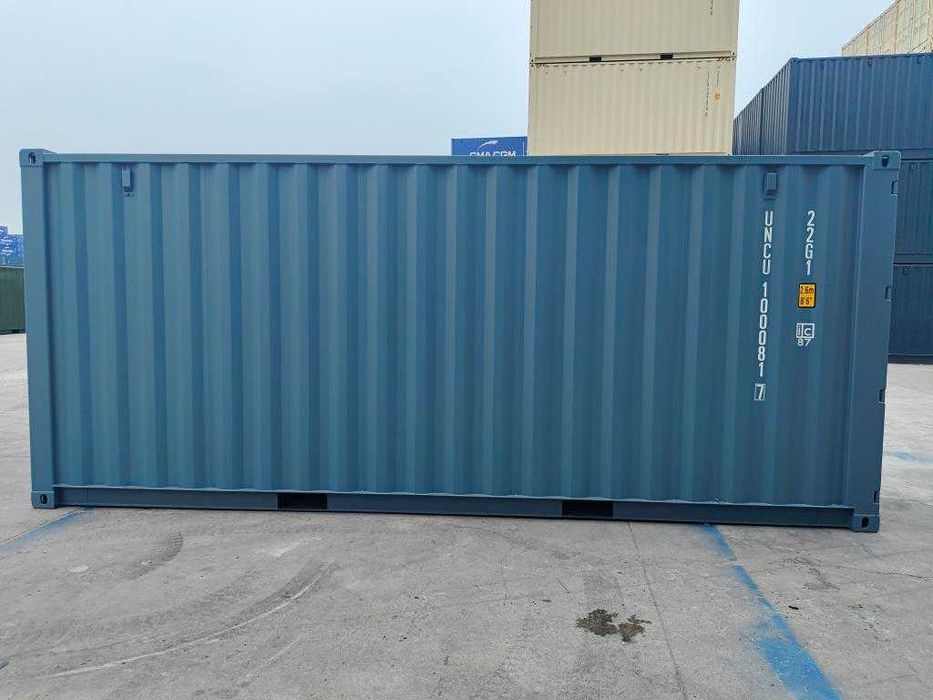 Kontener magazynowy NOWY 20'DV, One Way, 6 metrów.
