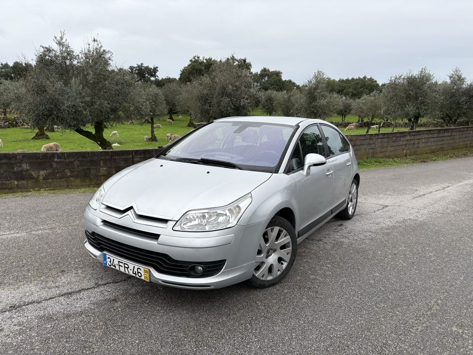 Citroen C4 1.6 HDi VTR Pack caixa automatica 2008