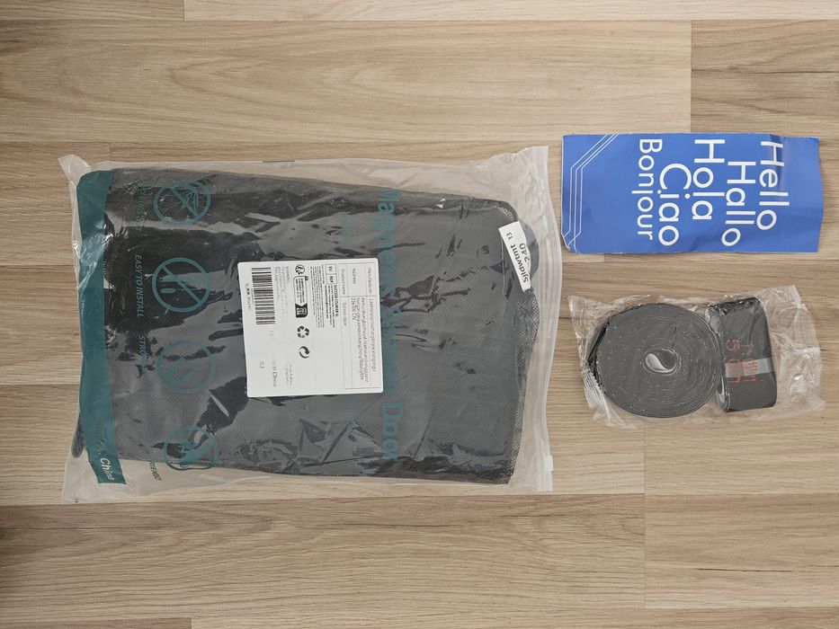 Magnetyczna Siatka Przeciw Owadom 80x240 cm - Nowa