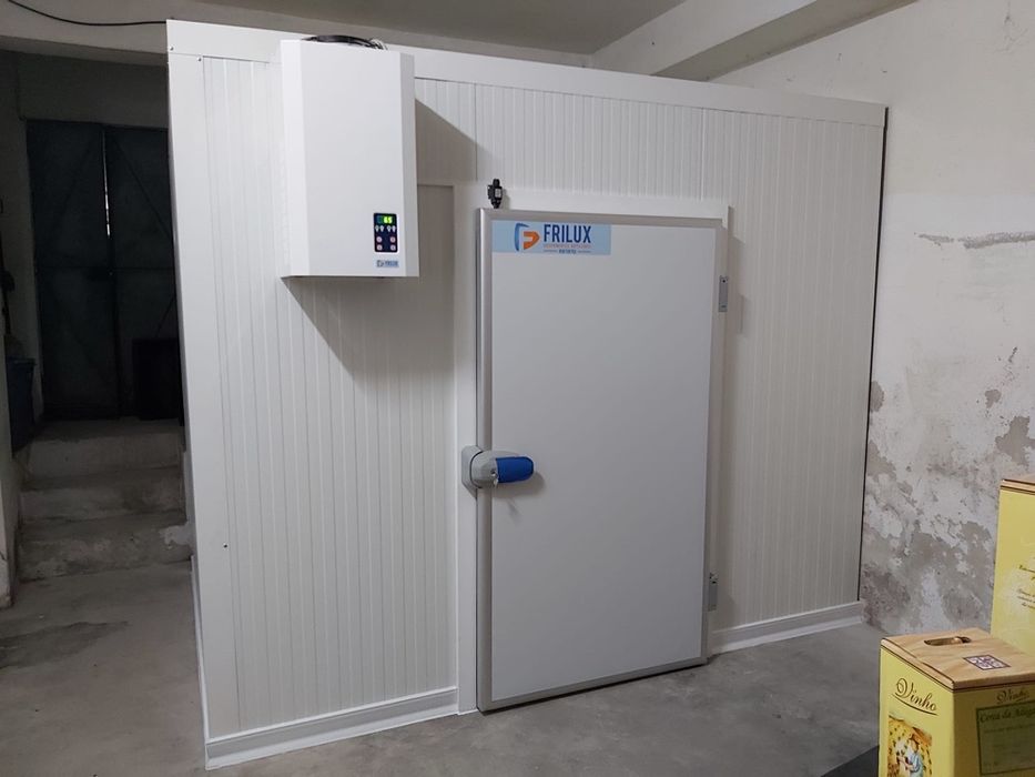 Câmaras Frigoríficas Usadas com Garantia FRILUX - Várias Medidas