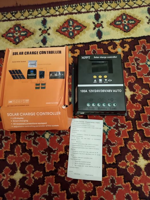 MPPT контроллер SY48100A