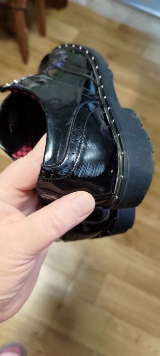 21,5см  34р шкільні туфлі. Віддам тільки в СЕЛО!