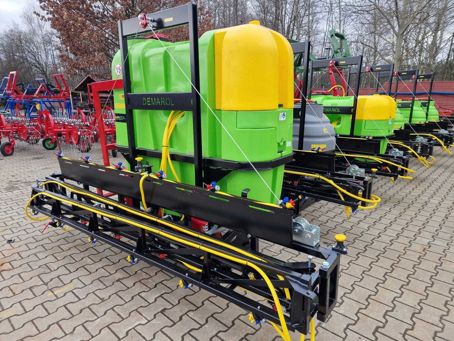 SHOGUN Opryskiwacz polowy 1000 litrów 15 metrów lanca