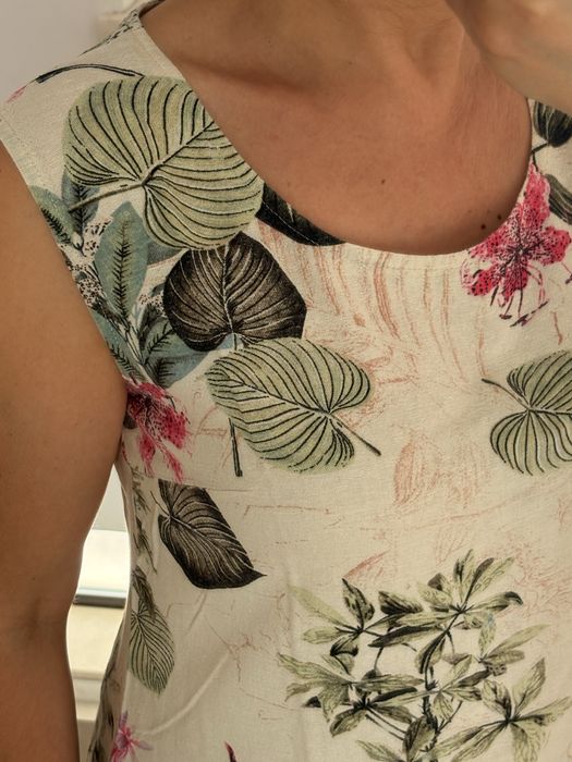 Vestido em linho [M]