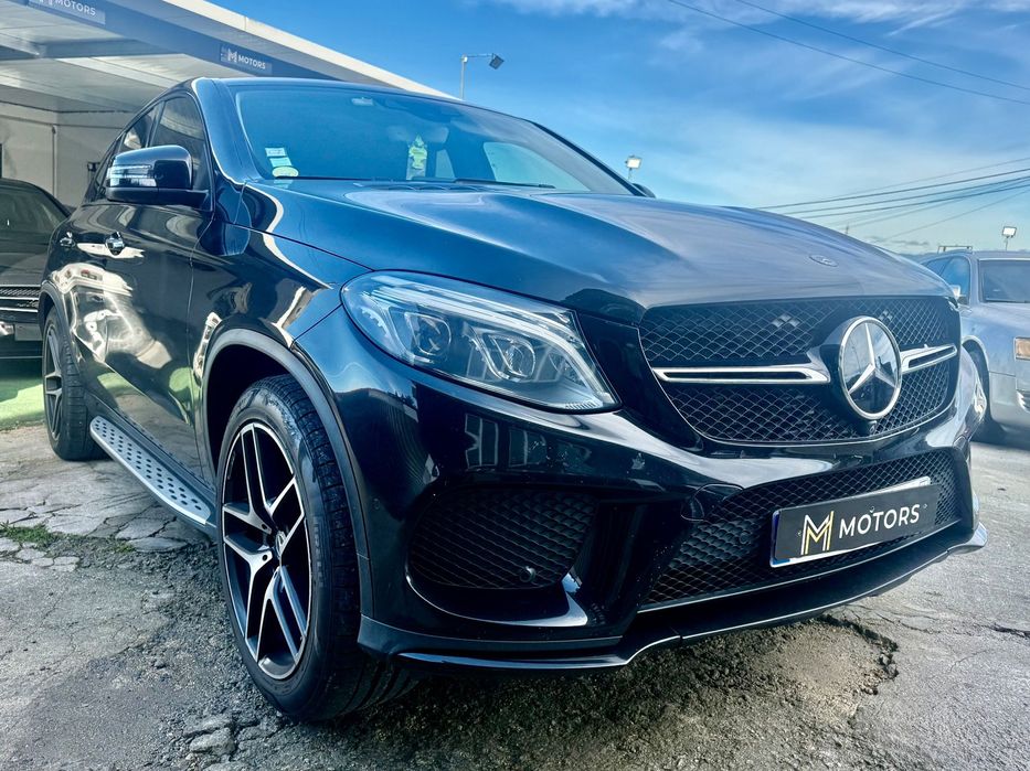 Mercedes-Benz GLE 350 d Coupe 4Matic 9G-TRONIC AMG Line