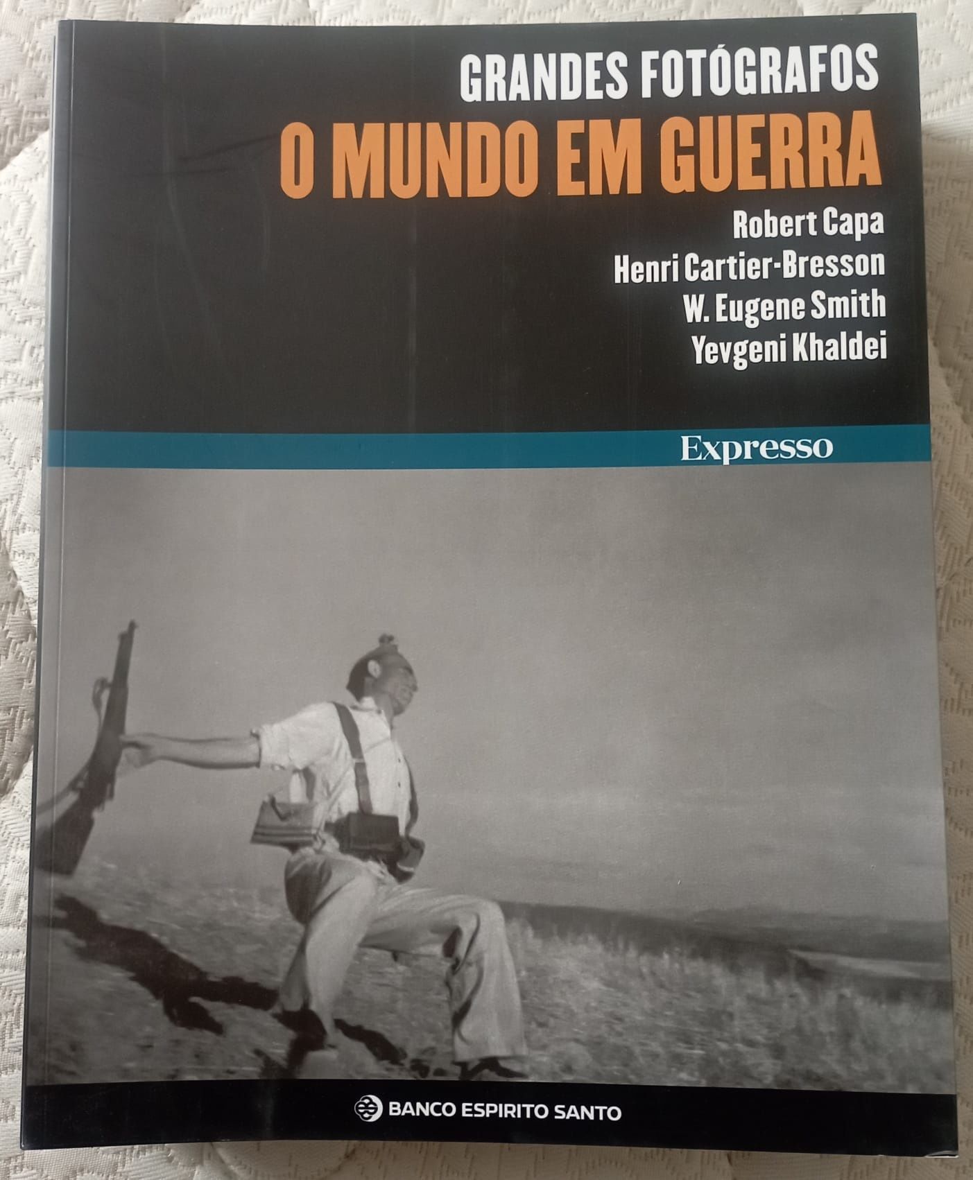 Livros Semanário Expresso:
Grandes Fotógrafos