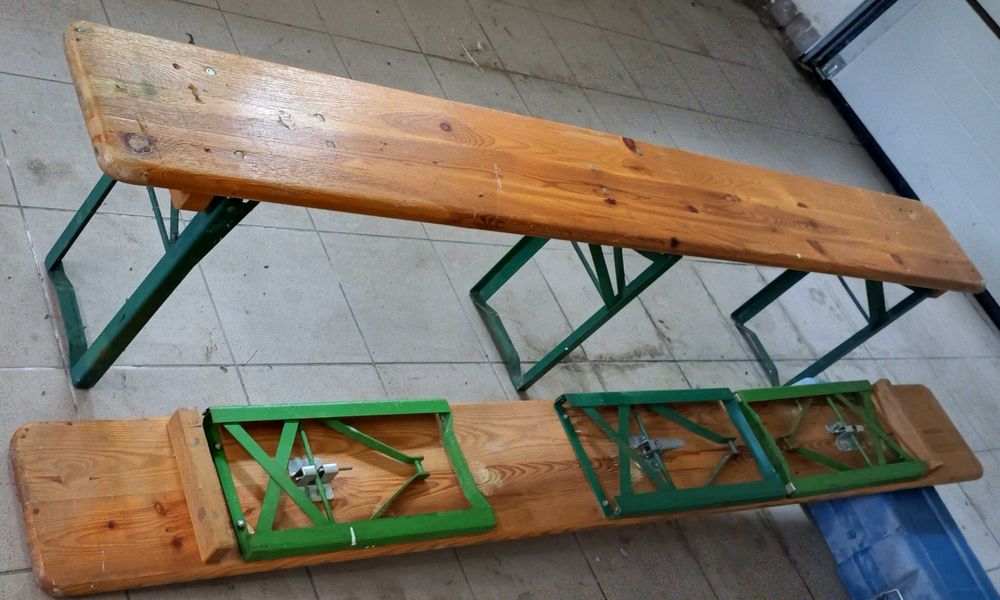 Ławki piwne meble ogrodowe