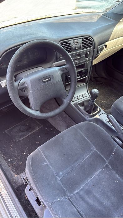 Volvo s40 2.0 16v gasolina completo(avariado)