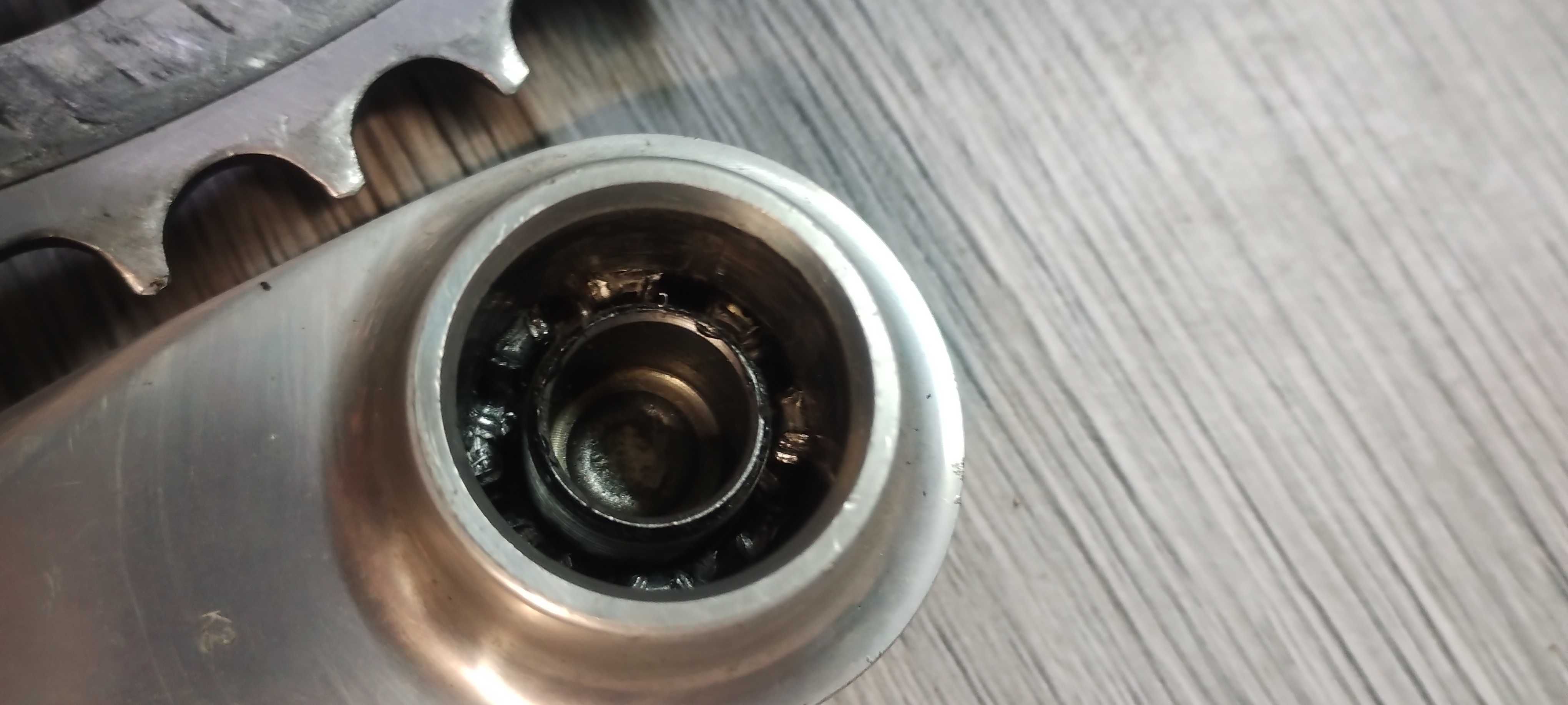 Korba Shimano Dura Ace FC-7701 ; 7703 szosa gravel - dobry stan