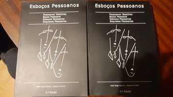 Livro como novo esboços pessoanos