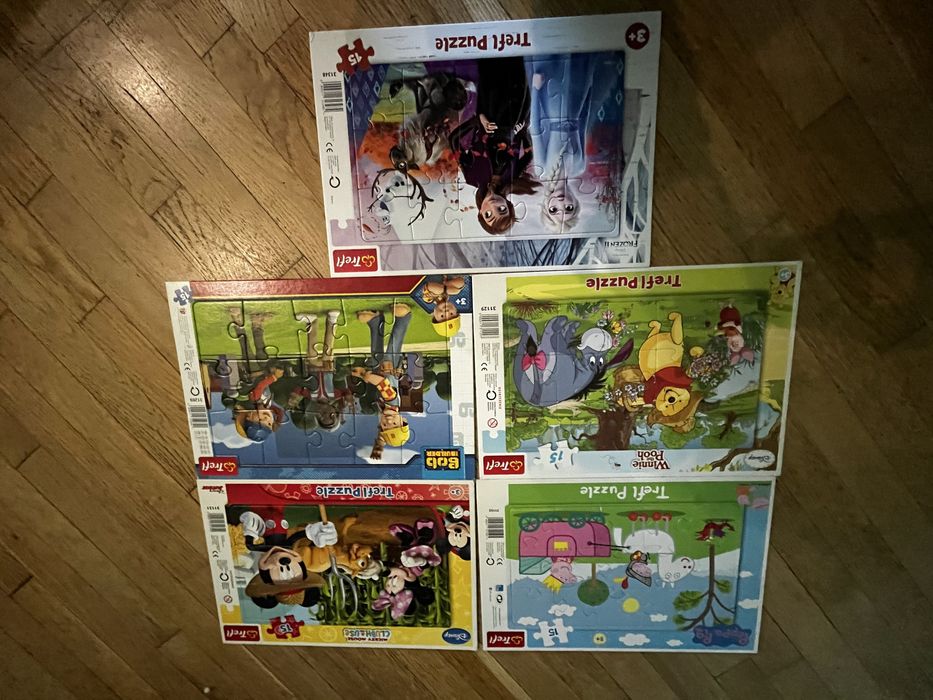 Пазли для найменших