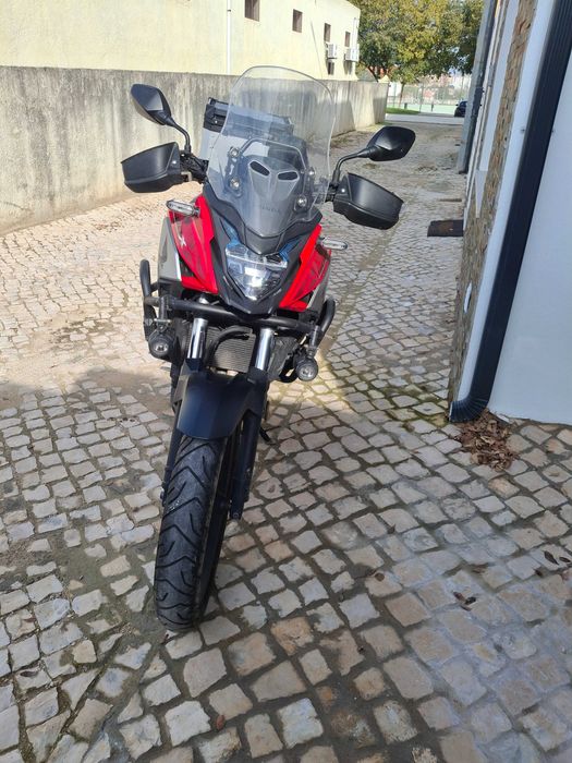 Honda CB 500 FX de 2022 com 26436km impecável