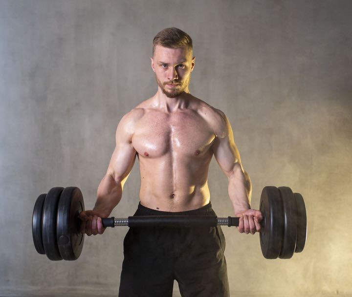 Гантели разборные со штангой комплект 52 кг