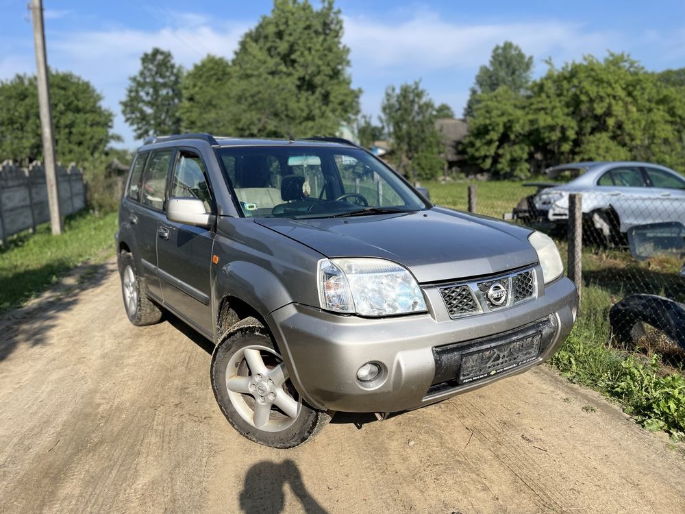 Разборка X-trail T30 2.2 Х-трейл двигатель радиатор дверь кпп редуктор