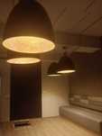 Lampa wisząca EGG 9024 rozmiar L czarna OKAZJA 1/4 ceny, dostępne 4szt
