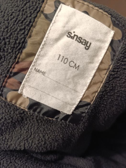 Kurtka na jesień ocieplana r. 110