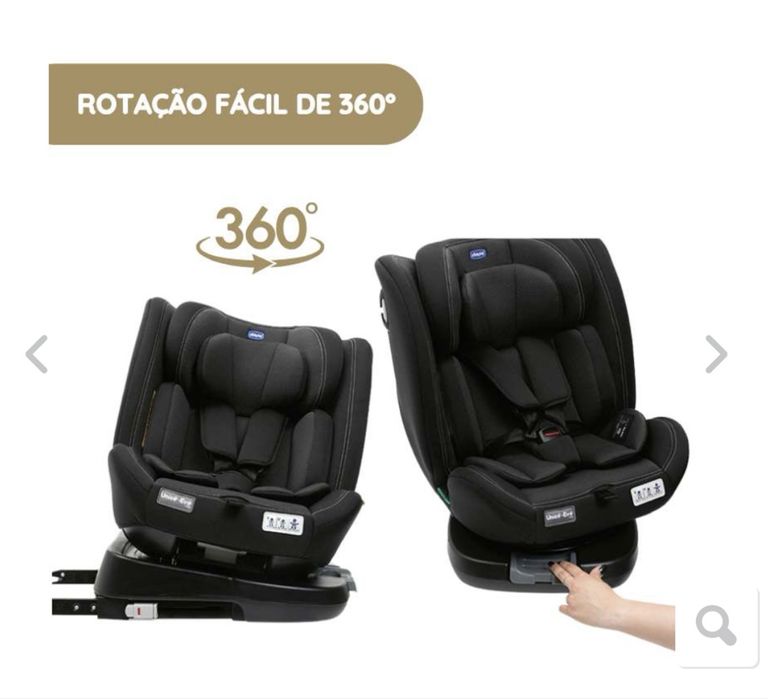 Cadeira auto ifosix  rotacão (para vender esta semana)